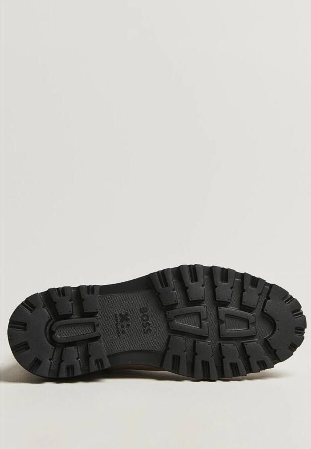 BOSS Nette Schoenen Heren Sienne_desb Suède Beige - Foto 6