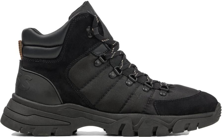 Hugo Boss Chester veterboot met suède details