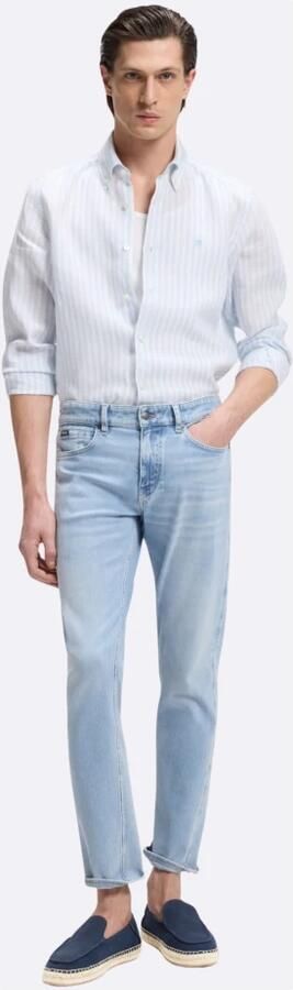 Boss Espadrilles in suède met tussenzool van jute - Foto 2