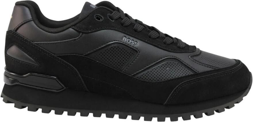 BOSS Sneakers laag 'Parkour-L' zwart