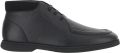 Boss Gekreukelde Leren Loafers - Zwart