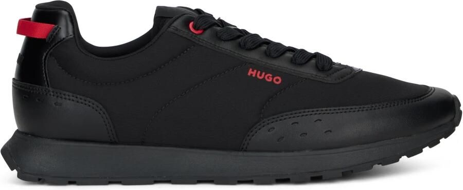HUGO Sneakers laag 'Icelin' zwart