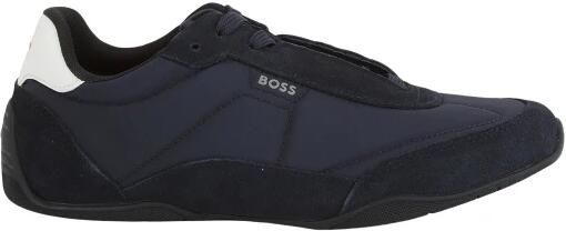 BOSS Sneakers laag 'Jaylen' navy wit