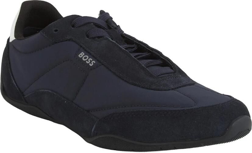 BOSS Sneakers laag 'Jaylen' navy wit - Foto 3