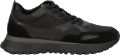 Hugo Boss Sportieve Sneakers van Gemengde Materialen Jonah Runn Zwart Black Heren - Zwart