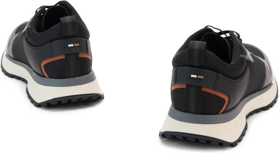 BOSS Heren Sneakers Zwart 50513195 009 Jonah_Runn_meth - Foto 3