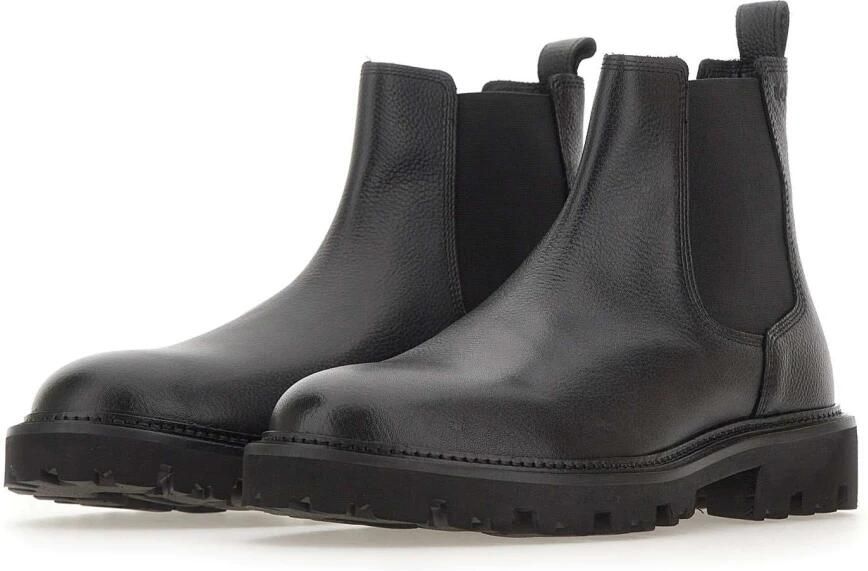 Boss Chelsea boots van echt runderleer - Foto 5