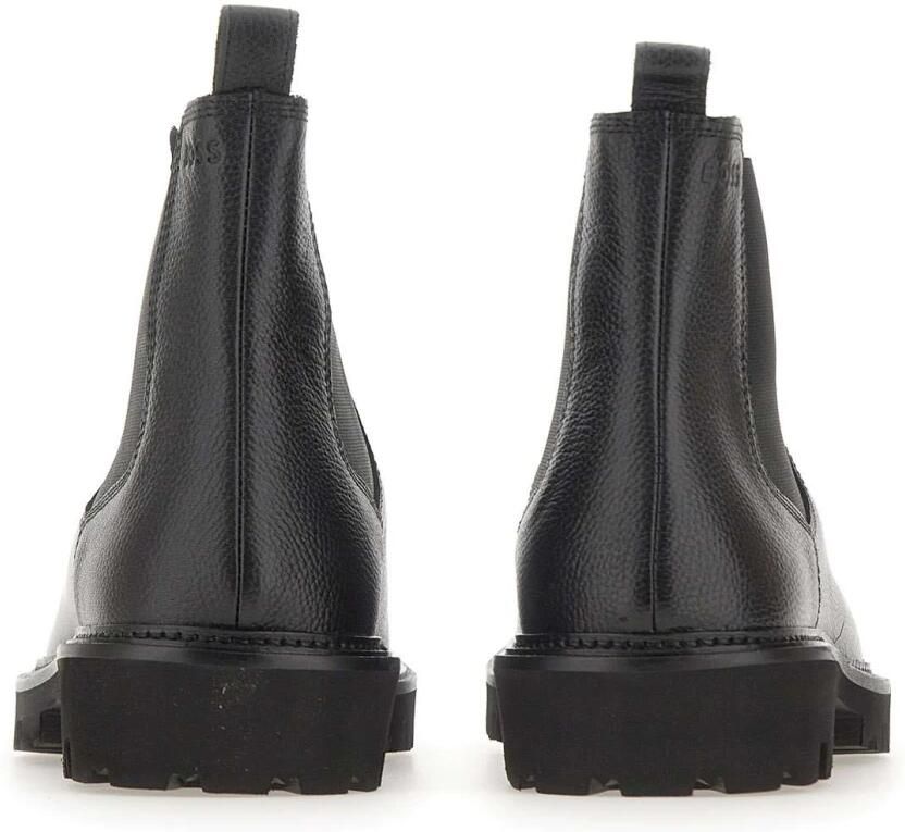 Boss Chelsea boots van echt runderleer - Foto 3