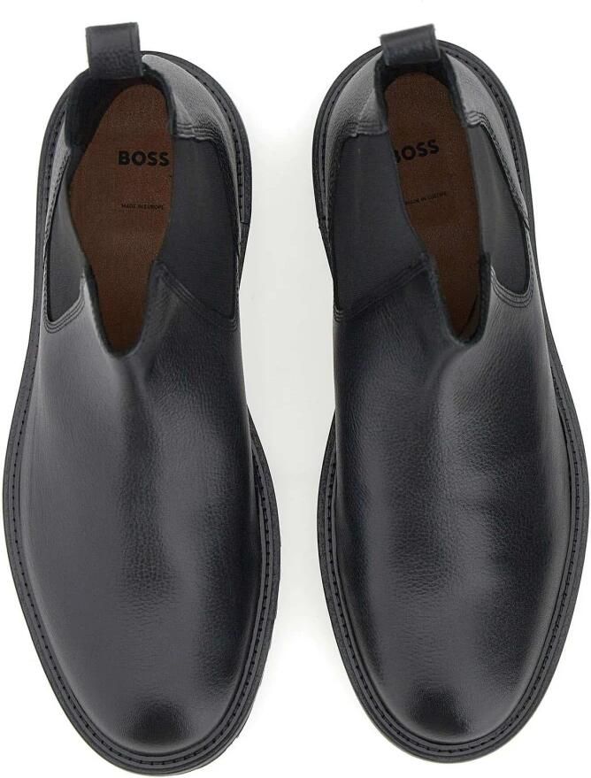 Boss Chelsea boots van echt runderleer - Foto 4