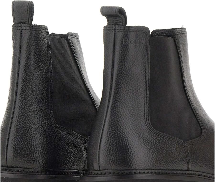 Boss Chelsea boots van echt runderleer - Foto 2