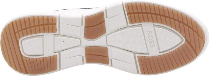 BOSS Lage Sneakers Heren Jonah Runn Textiel Blauw - Foto 14