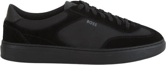 BOSS Sneakers laag 'Kieran' zwart