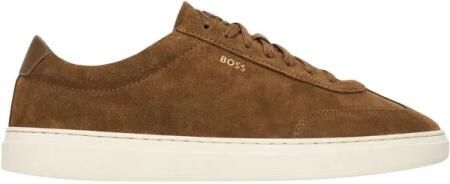BOSS Sneakers laag 'Kieran' donkerbeige