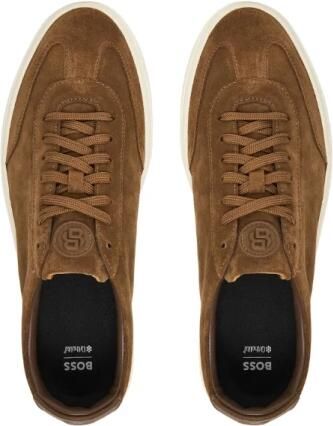 BOSS Sneakers laag 'Kieran' donkerbeige - Foto 2
