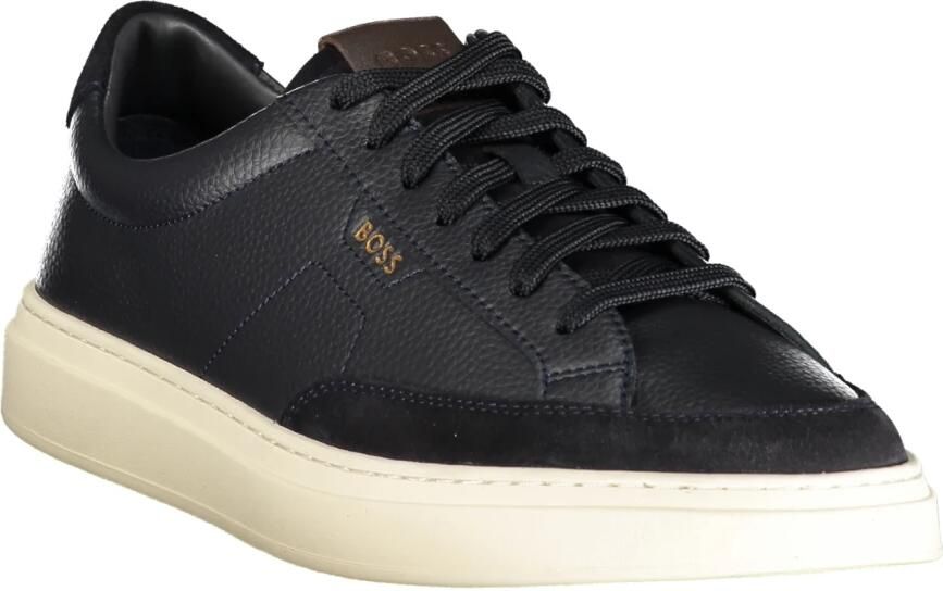 BOSS Sneakers laag 'Kieran' nachtblauw zwart - Foto 13