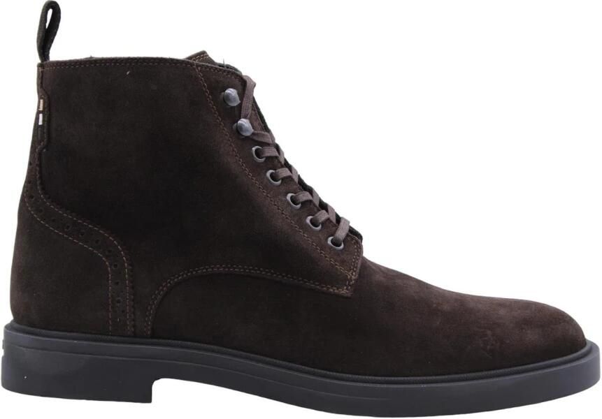BOSS Loafers Heren Tayil-l_loaf Leer Bruin - Foto 11