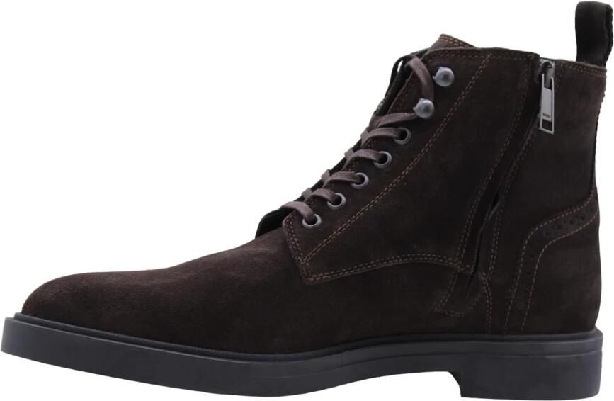 BOSS Loafers Heren Tayil-l_loaf Leer Bruin - Foto 12