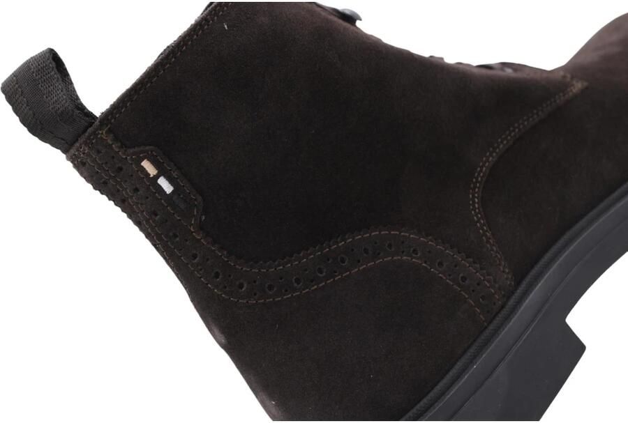 BOSS Loafers Heren Tayil-l_loaf Leer Bruin - Foto 7