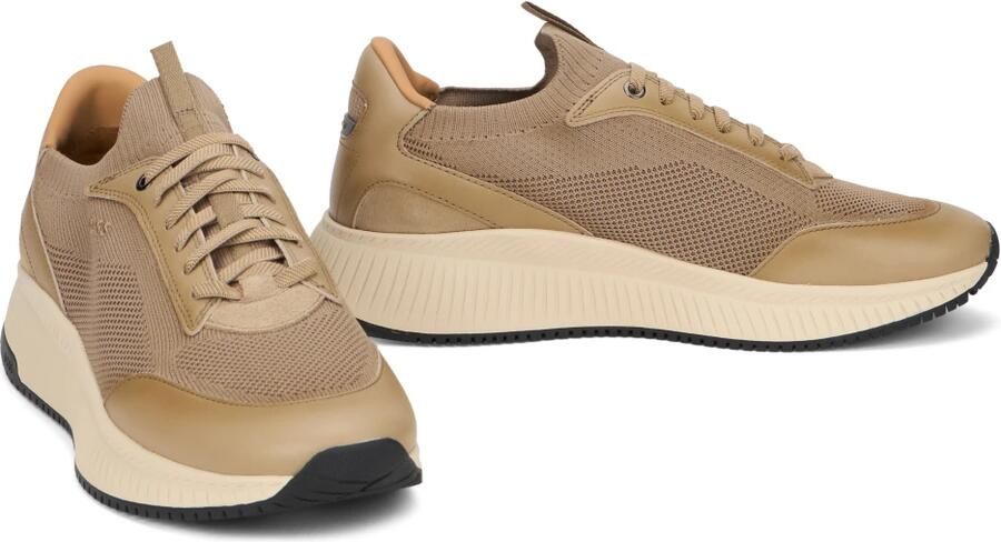 Boss Lage sneakers met mesh bovenwerk - Foto 3
