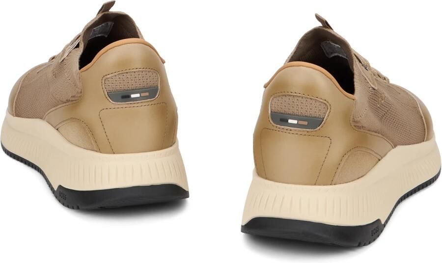 Boss Lage sneakers met mesh bovenwerk - Foto 2