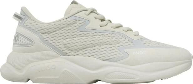 HUGO Sneakers met labeldetails model 'Leon