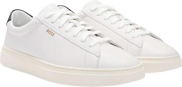 Boss Lage sneakers met vetersluiting model 'KIERAN' - Foto 3