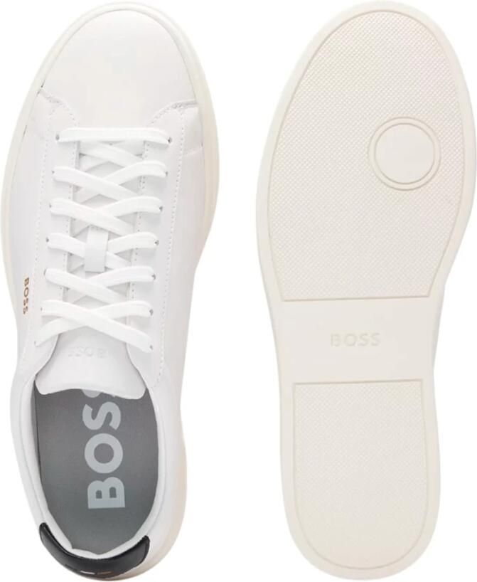 Boss Lage sneakers met vetersluiting model 'KIERAN' - Foto 2