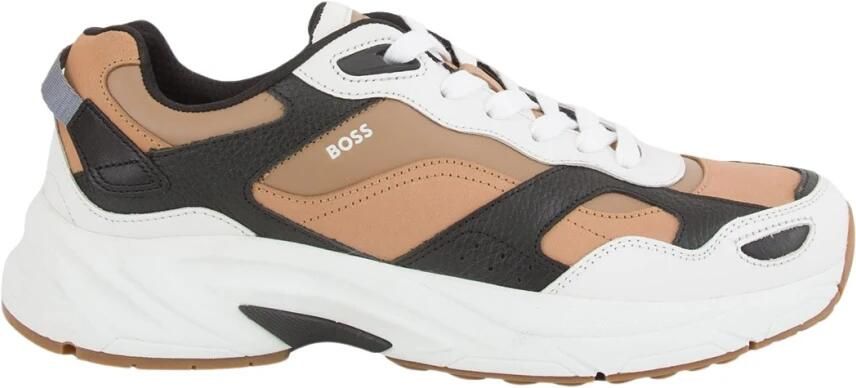 Hugo Beige Sneaker voor een stijlvolle uitstraling