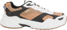 Hugo Beige Sneaker voor een stijlvolle uitstraling