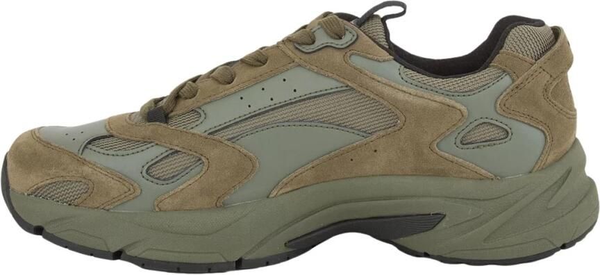 Hugo Groene Sneaker voor Mannen en Vrouwen
