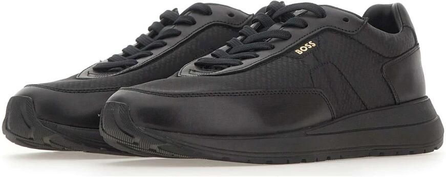 Boss Sneakers low met dempende profielzool - Foto 6
