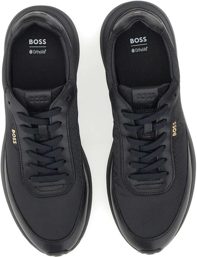 Boss Sneakers low met dempende profielzool - Foto 2