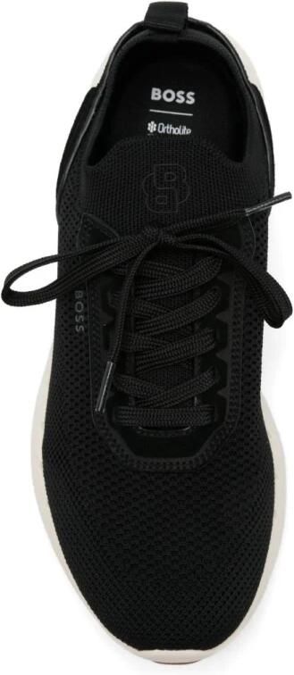 BOSS Sneakers laag 'MOTION' zwart