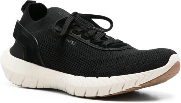 BOSS Sneakers laag 'MOTION' zwart - Foto 3