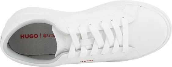 HUGO Sneakers met vetersluiting model 'Neston_tenn_pu' - Foto 13