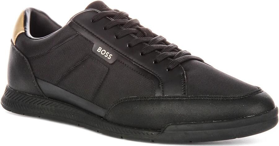 Boss Lage sneakers met rubberzool model 'NITAN_LOWP_TXTHEM' - Foto 5