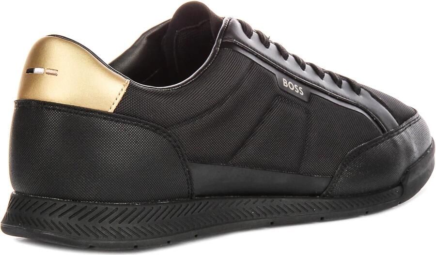Boss Lage sneakers met rubberzool model 'NITAN_LOWP_TXTHEM' - Foto 3