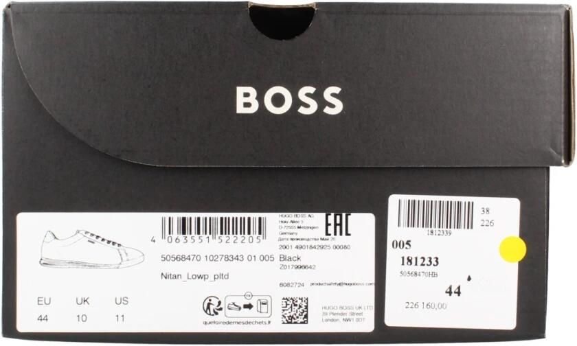 Boss Sneakers 50568470hb Nitan Lowp - Foto 7