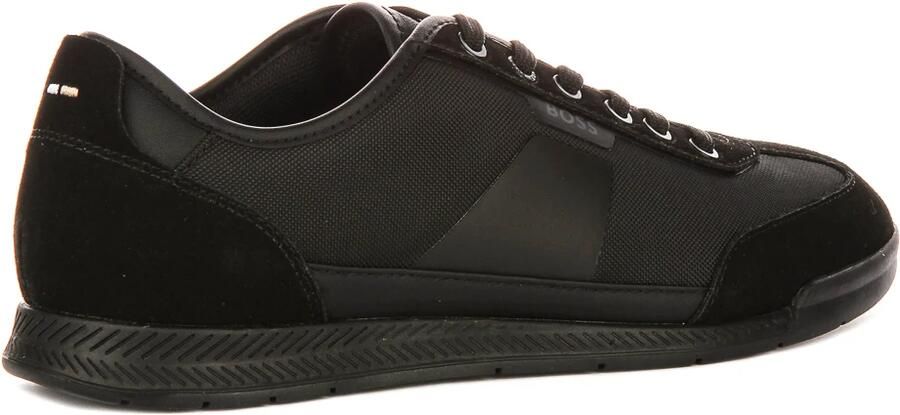 Boss Lage sneakers met applicaties in suèdelook model 'NITAN_LOWP_NYMITH' - Foto 6