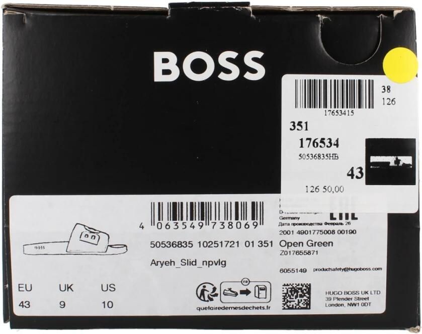 Boss Teenslippers Aryeh_Slid_npvlg 10251721 01 50536835 - Foto 9
