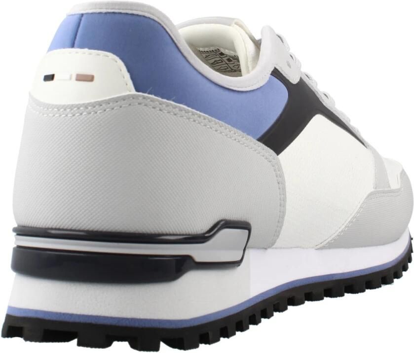 BOSS Sneakers laag 'Parkour' blauw grijs zwart wit