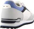 BOSS Sneakers laag 'Parkour' blauw grijs zwart wit - Wit