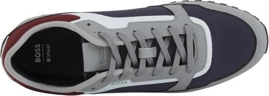 BOSS Sneakers laag 'Parkour' navy lichtgrijs bourgogne - Foto 4