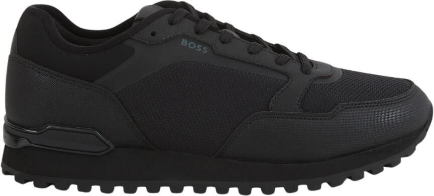 BOSS Heren Sneakers Zwart 50563822 005 Parkour L Runn Lytxm