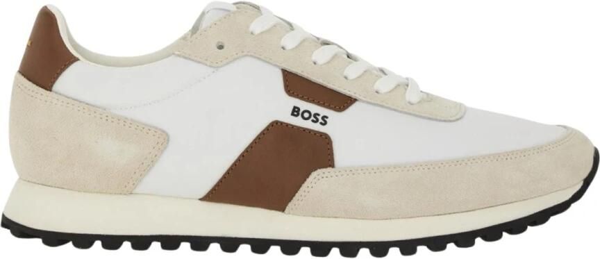 Boss Parkour Runn Panelled Lage Sneakers