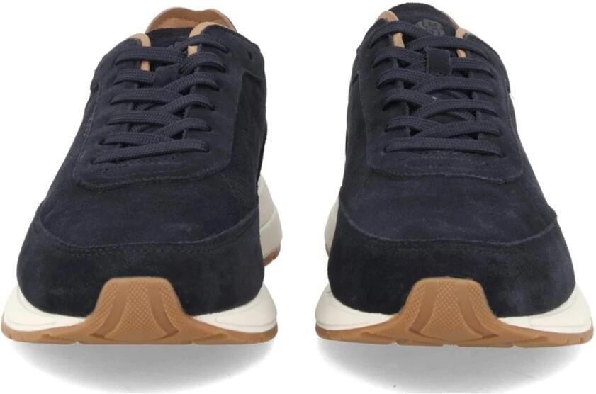 Boss Perforated Suede Sneakers - Foto 4