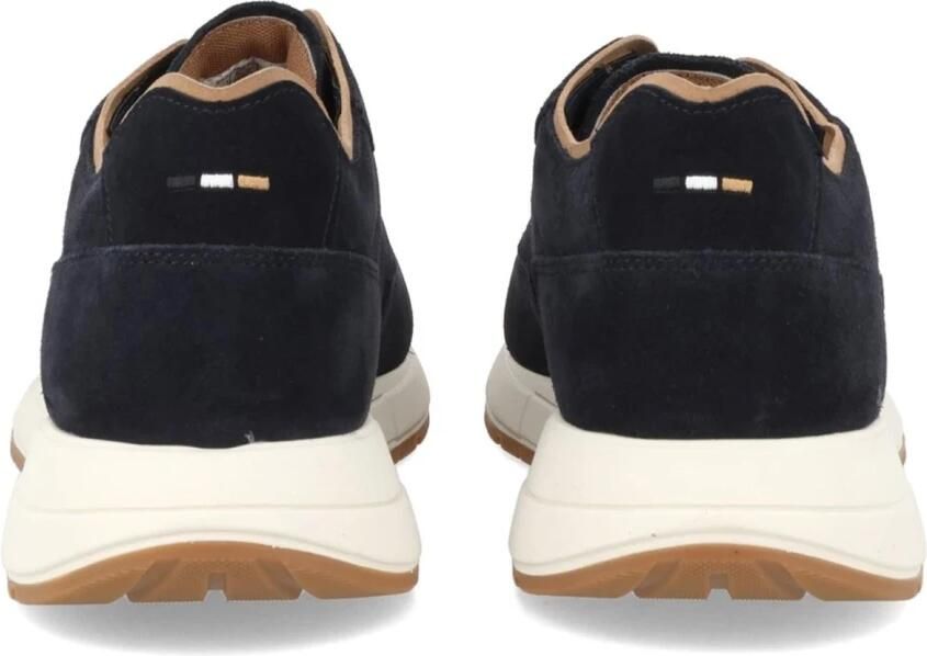 Boss Perforated Suede Sneakers - Foto 3