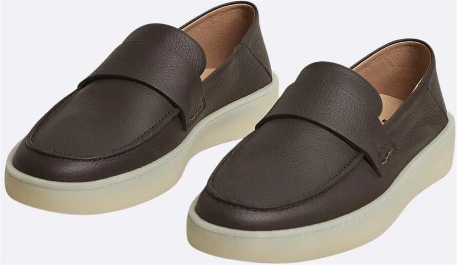 BOSS Mocassins 'Randal' bruin - Foto 2
