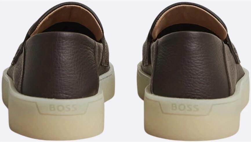 BOSS Mocassins 'Randal' bruin - Foto 3