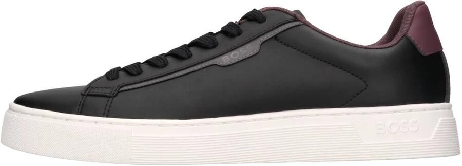 Hugo Leren en imitatieleer sneakers